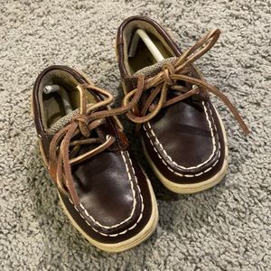 Sperry Bluefish Toddler Shoes - never worn!